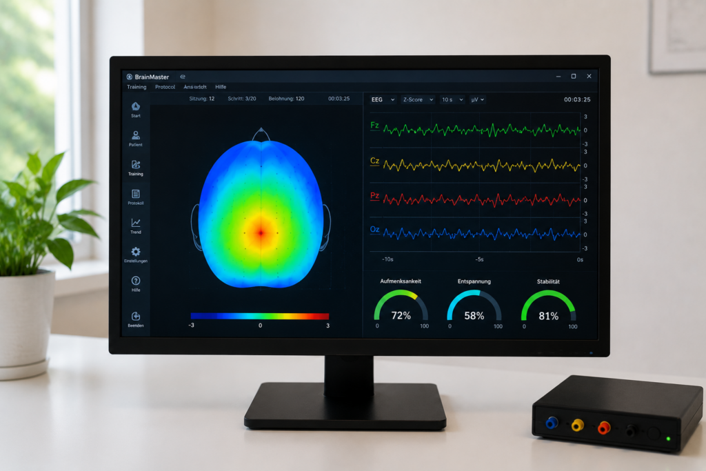 Neurofeedback individueller Behandlungsablauf