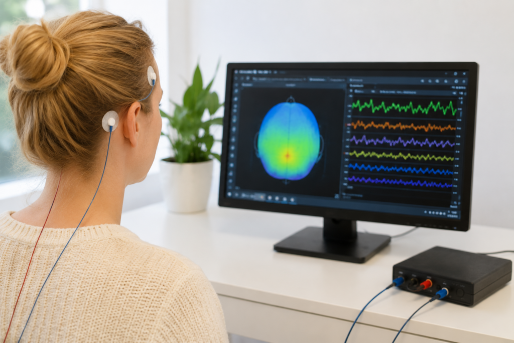 Neurofeedback Erwachsene Konzentration, Burnout, Entspannung