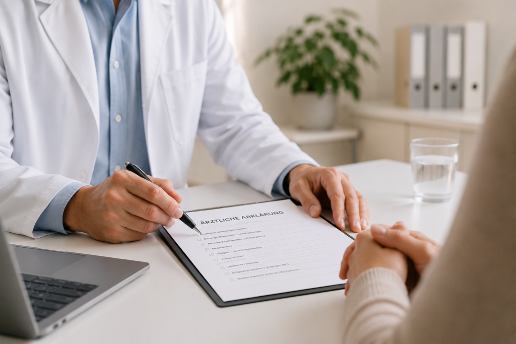 Osteopathie Kontraindikationen