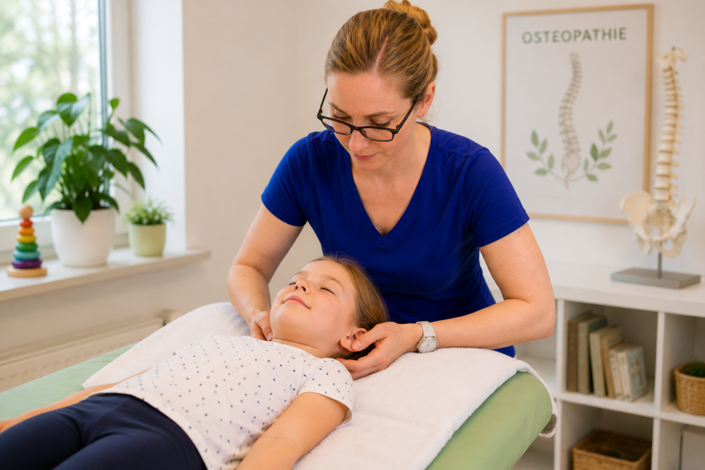Osteopathie bei Kindern kleiner Einsatz große Wirkung
